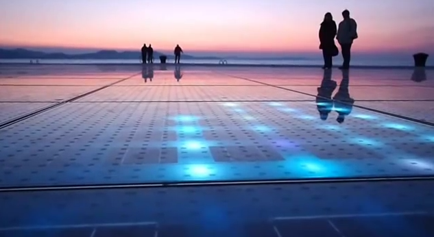 太阳能公共艺术装置